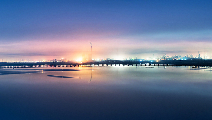 工业之美,碳捕捉