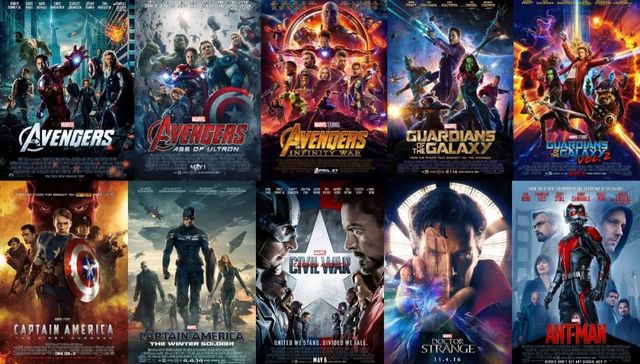 【上海电影节】漫威十周年特别展映十部影片：漫威粉丝们，请尽情享受吧！