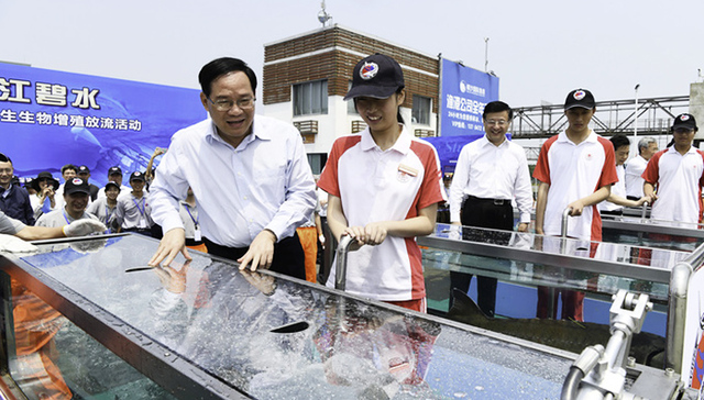 中华鲟,青草沙,生态岛,松江鲈,生态文明,生态优先,生态旅游,生态景观,登岛,生态多样性
