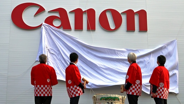 相机大厂佳能要转型，想做解决方案供应商