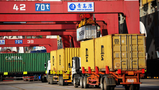 贸易,进出口,特朗普,海关总署,关税