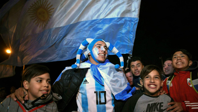 太拼！ 阿根廷球迷愿意为去俄罗斯看球支付50%的贷款利息