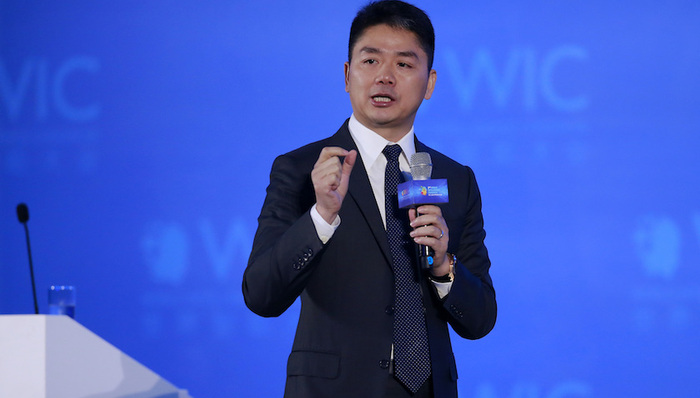 刘强东,京东，618