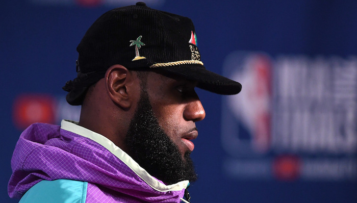 勒布朗·詹姆斯,中美贸易,NBA,经济世界观