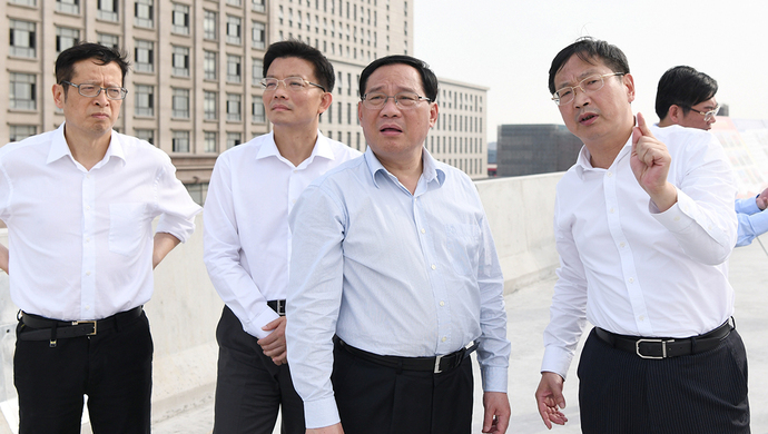 进口,博览会,交通功能,交通项目,配套工程,李强,商务区,整体规划,调研,快速通道