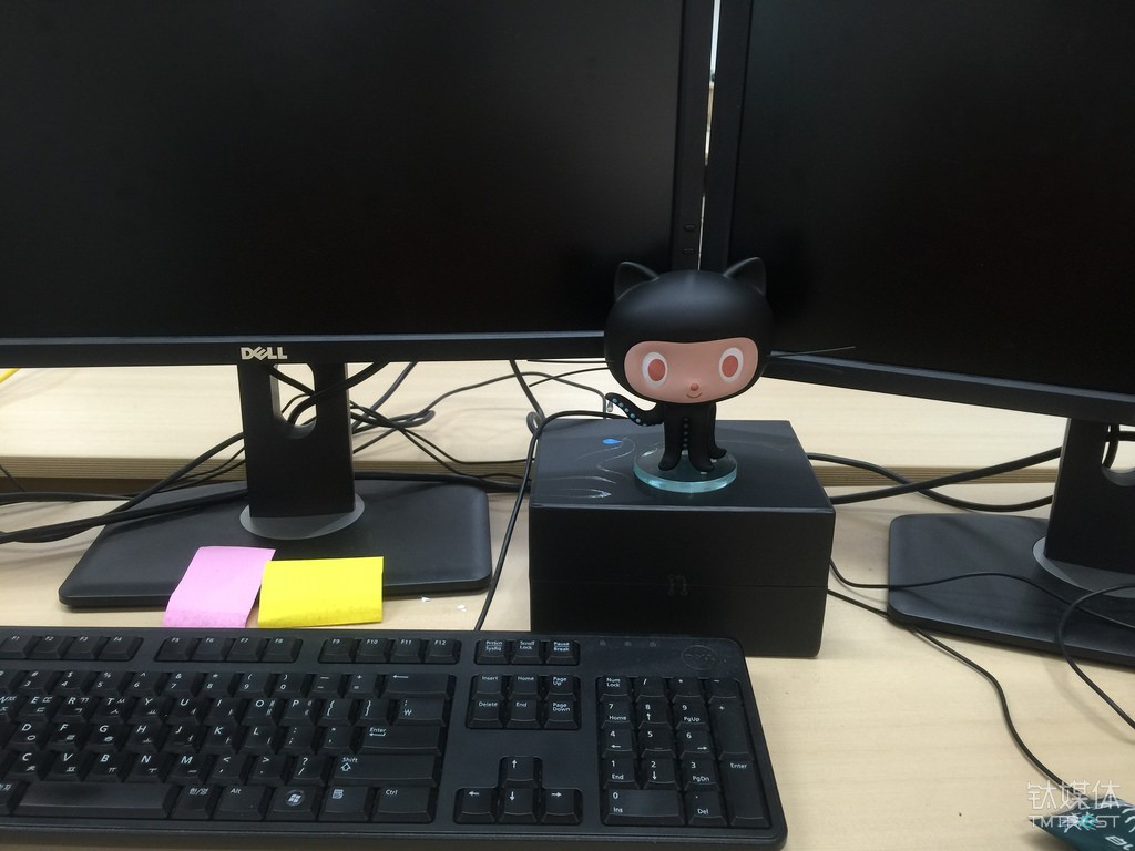 GitHub 著名的吉祥物章鱼猫