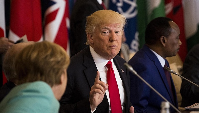 七国集团峰会,特朗普关税