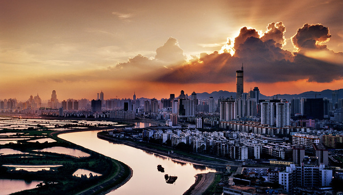 财经速递,城市化