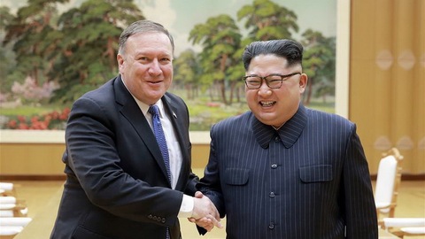 蓬佩奥：“特金会”后将访华 结束朝鲜战争需中国参与