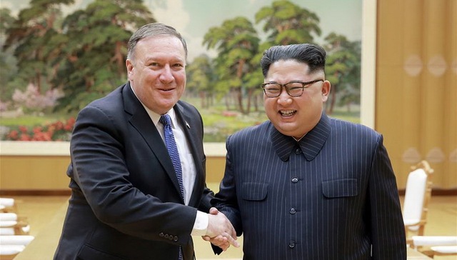 蓬佩奥：“特金会”后将访华 结束朝鲜战争需中国参与