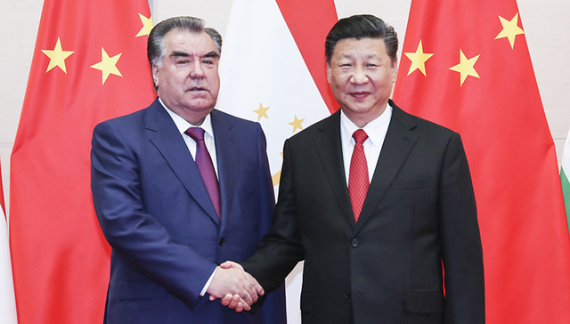 习近平,塔吉克斯坦,拉赫蒙,塔方,总统,中方,三股势力,互利合作,国人民,王毅