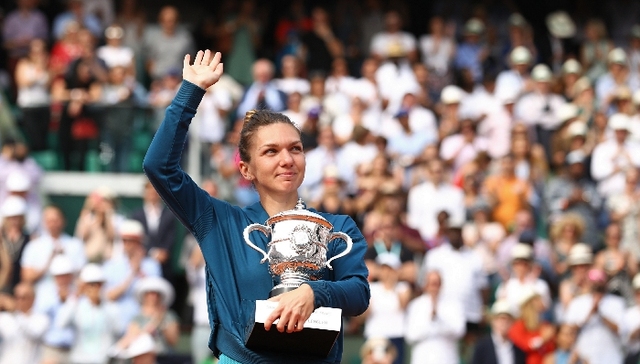 四进决赛终于圆梦 哈勒普生涯首夺大满贯女单冠军