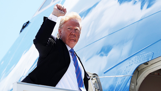 特朗普,空军一号,新加坡圣淘沙,金正恩,嘉佩乐,联合早报,和平使命,圣淘沙岛,美国总统,外交部发言人