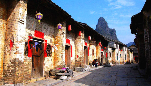 黄姚千年古镇添新景 龙门街引领岭南新生活