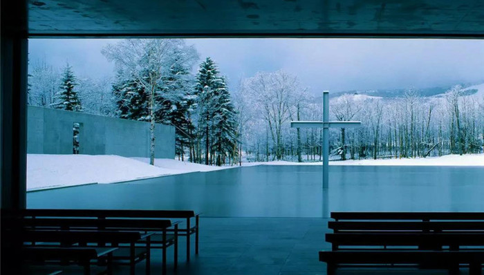 安藤忠雄把私宅也造成了光的艺术品