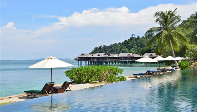 沉迷私岛酒店，这个夏天缺一次马来之旅