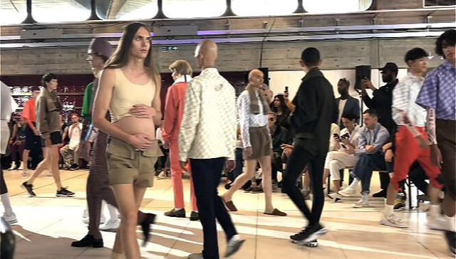 【伦敦男装周】男人能怀孕、上班族有六只手臂，这是男人最精分的一天