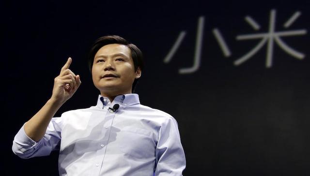 小米,雷军,富士康