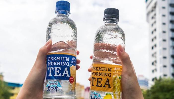 可口可乐，透明饮料