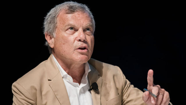 WPP前CEO苏铭天否认《华尔街日报》的报道：没拿公款招妓