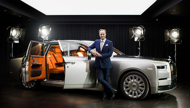 首款SUV刚发布 劳斯莱斯就失去了他们的首席设计师