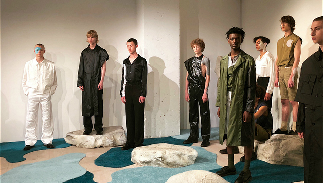 【伦敦男装周】中国设计师在男装周都表达了些什么？