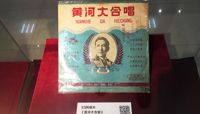 黄河大合唱,歌唱祖国,乔羽,旋律,1950年,国际歌,上甘岭,人民日报,冼星海,新青年