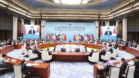 习近平与“上合伙伴”的74次会晤