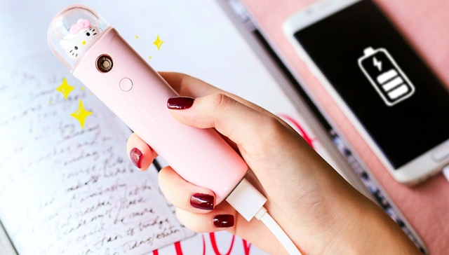 【发现好物】我们试过了，一个纳米喷雾补水仪能解决99%的皮肤问题