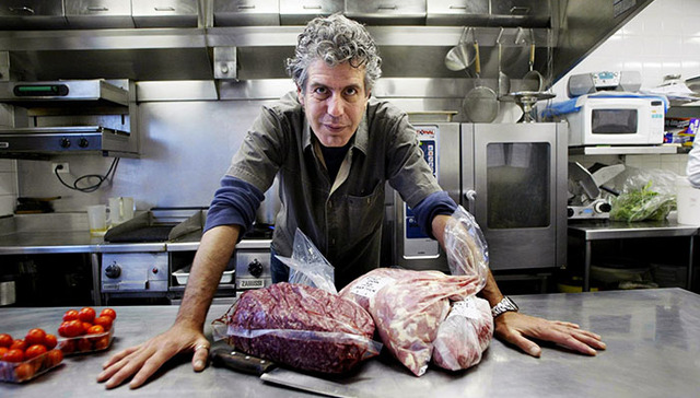 【纪念】安东尼·波登：相对于厨师来说，他是一个更好的作家