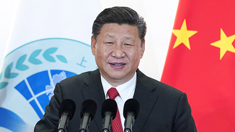 习近平古语今说谈“上合”