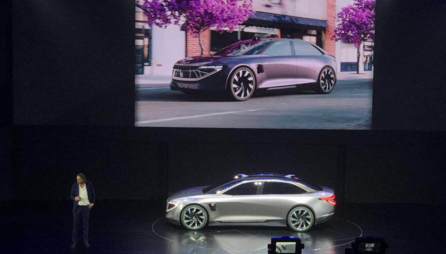 CES ASIA正式揭幕前一天 拜腾又发布了一款概念车