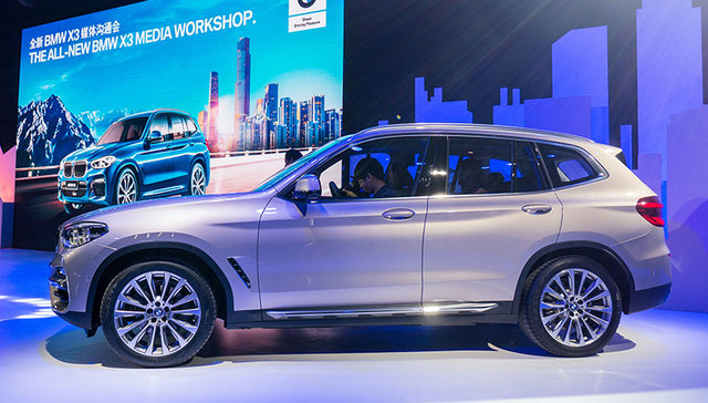 奔驰宝马奥迪格局之争：中级豪华SUV激战在即
