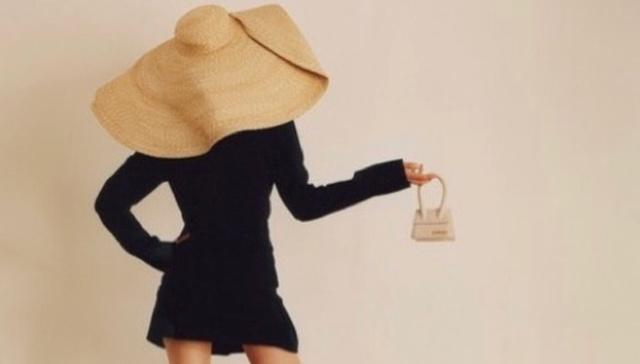 【是日美好事物】绝不给你机会晒黑的巨型草帽 以及彩虹底的匡威恨天高