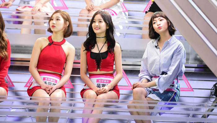 朱天天,杨超越,节目,女团,Yamy,esee,不置褒贬,Tomboy,Dora,Abby