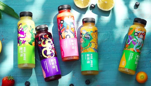 NFC果汁,百果园,褚橙