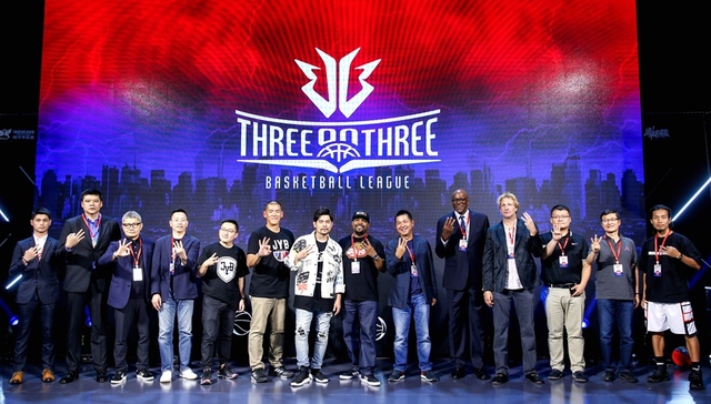 周杰伦成立JYB篮球联盟 助力草根三人篮球发展