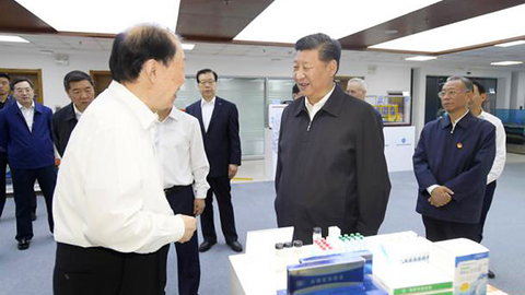 习近平的“蓝色信念”