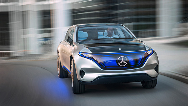 2018CES ASIA | 自动驾驶概念车与MBUX同场亮相 奔驰在科技展上火力全开