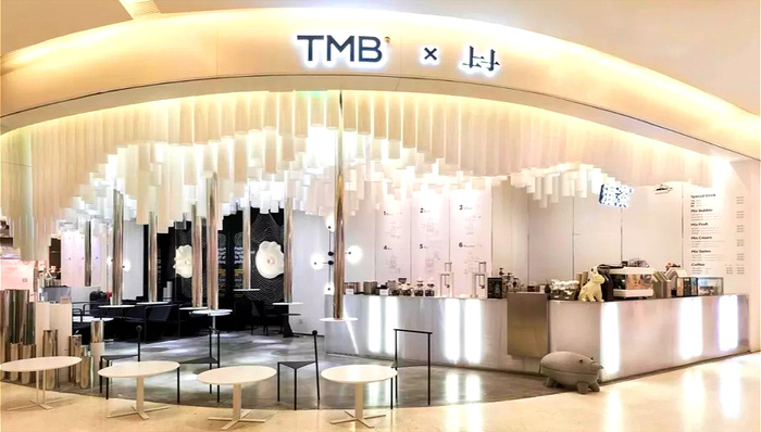 被茶饮生意耽误的设计公司？混茶想通过设计引导广州高玩生活方式