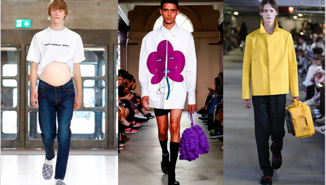 今年大街上可能会多许多穿皮拖鞋的男人