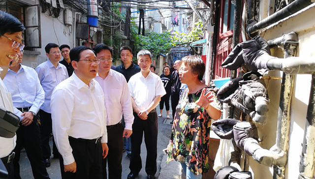 旧区改造,老城厢,城市更新,安全风险,李强,居住条件,厨卫,居住环境,加快推进,地块