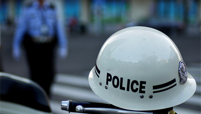 湖南衡阳,交警,碰瓷执法