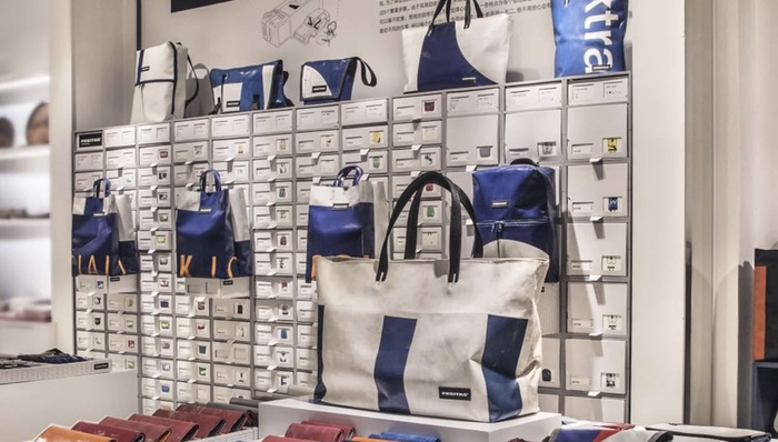 瑞士品牌 FREITAG 首次在中国推出借包活动，第一站首选上海和成都