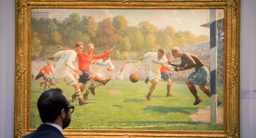 我的私人艺术足球史