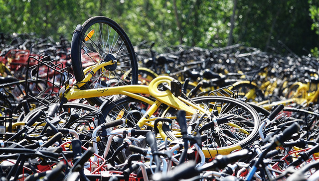 ofo,摩拜,深网,支付宝,空军,单车,盈利,腾讯,调整,车身广告