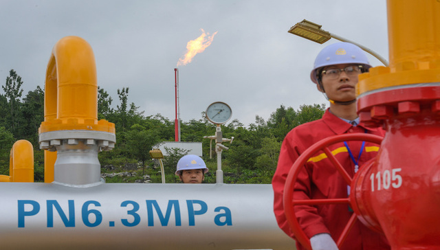 5月天然气进口保持高速增长 同比增36.7%