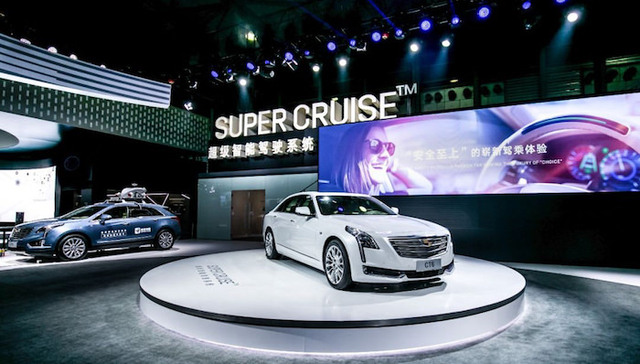 2018CES ASIA | 不负等待 凯迪拉克的超级智能驾驶系统终于来到了中国