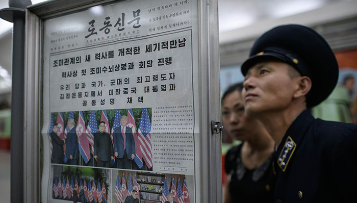 权力游戏,朝鲜为人知