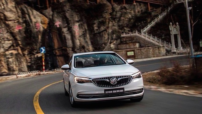 试驾|别克想用这台家用轿车消除你对三缸发动机的刻板印象